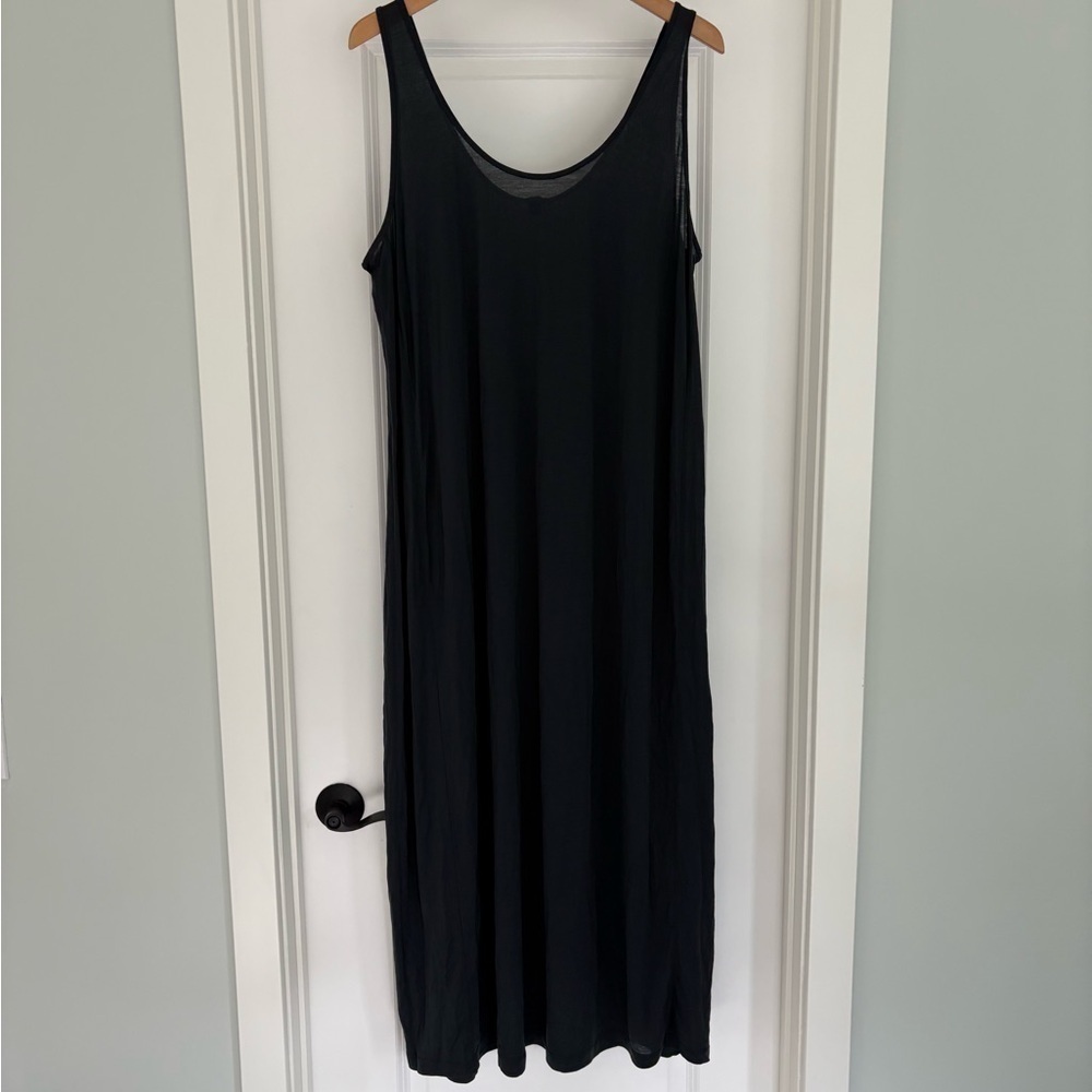 COS Oversized Stretchy Flowy Tank Maxi Dress Size L